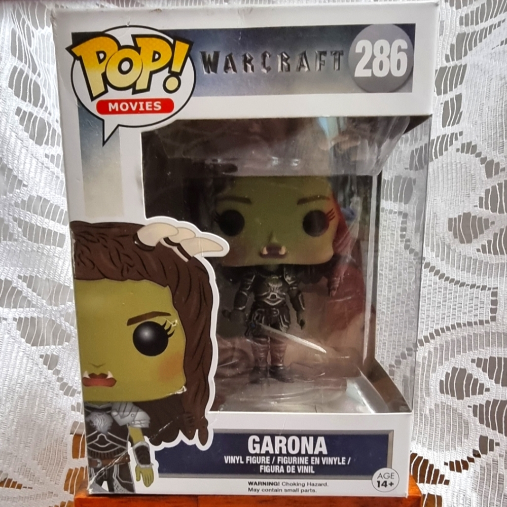 Funko POP! Warcraft Garona Vinyl Figure #286